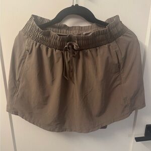 All in Motion Women's Brown Skort